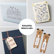 TeknoKapsül Cricut 2011825 Joy Çift Uçlu (0.4 Mm-1.0mm) Marker Ultımate 20Lİ