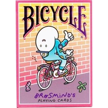 TeknoKapsül Bicycle® Brosmind Four Gangs Oyun