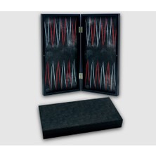 TeknoKapsül Ks Games Classic Leather Royal Black