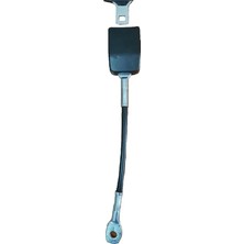 Drs Tuning Emniyet Kemer Geçme Aparatı ( Çelik Halatlı) 30CM Seri 2572B8