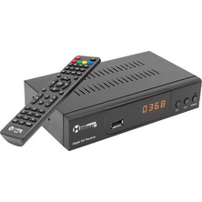 Xtechnx Magbox Pluton S Full Hd Tkgs'li Hdmı-Scart Girişli Kasalı Uydu Alıcısı
