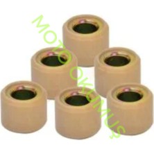 Okumus Motorcycle Spare Parts Accessories Varyatör Ağırlık Seti (Baga) 6'lı Kuba 50cc [6 Gr - 16X13] Scooter Roller Seti