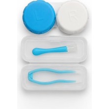 Belirtilmemiş Lens Saklama Kabı, Lens Cımbızı ve Lens Vantuz 3'lü Set