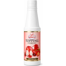 Ovalette Çilekli Dekor Sos Topping 1 kg