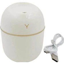 TeknoKapsül Mini Difüzör Hava Nemlendirici 5 Esans Hediyeli USB Bağlantılı Model