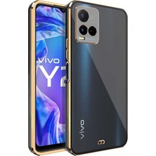 TeknoKapsül Kamera Korumalı Pastel Renk Kılıf, Vivo Y33S Uyumlu