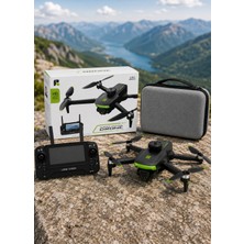 Blackbird Game Center R68 Ekranlı Kumandalı Fırçasız Motor Drone Engel Tanıma Sabitleme Katlanabilir Drone