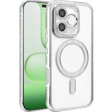 TeknoKapsül Huawei Honor 600 Lite Joke Simli Magneticsafe Kılıf - Gümüş