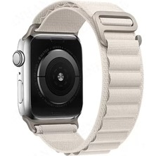 TeknoKapsül Newface Apple Watch 38MM Mountain Kordon - Beyaz