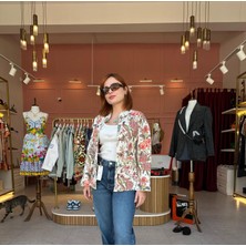 Jasminurgancy Özel Tasarım Çift Taraflı Ceket