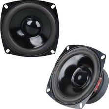 TeknoKapsül Magicvoice Mv-Sw4 4'' 10 cm 40 Watt 8 Ohm 94 Db Metal Yedek Hoparlör (105X105X55MM)