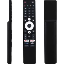 TeknoKapsül Profilo 75PA725EQG - Strong MT75EG8000QF -Senna 55UQ9500F - Onvo 50OVF9000UQ - Dreamstar Netflix-Youtube-Prime-Disney+ Tuşlu LCD Tv Kumanda