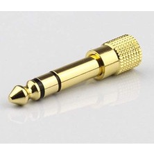 TeknoKapsül Td2 Kablo Jak Dönüştürücü - Jack Çevirici Erkek 6.5mm - Dişi 3.5mm