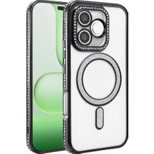TeknoKapsül Huawei Honor 600 Lite Joke Simli Magneticsafe Kılıf - Siyah