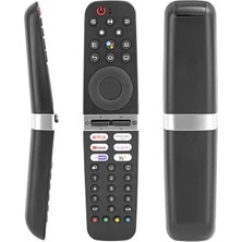 TeknoKapsül Arçelik A40 D 695 B / Beko Pro B65 C Ses Komutlu Netflix-Prime Video-Beinconnect-Google Play-Youtube-Tv+ Tuşlu LCD LED Tv Kumanda
