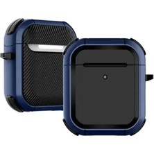TeknoKapsül Newface Apple Airpods 2 (2.nesil) Tank Kılıf - Lacivert