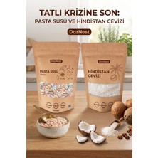 Doznest Tatlı Krizine Son: Pasta Süsü 500 gr ve Hindistan Cevizi 500 gr