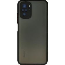 TeknoKapsül Newface Xiaomi Redmi Note 10 Kılıf Montreal Silikon Kapak - Siyah