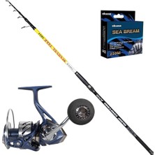 Remixon Blue Power 6000 - Ryuji Marvel 420CM Surf Olta Seti