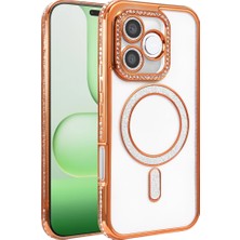 TeknoKapsül Huawei Honor 600 Lite Joke Simli Magneticsafe Kılıf - Turuncu
