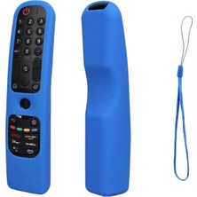 TeknoKapsül Weko WK-24719 Silikon Kumanda Koruma Kılıfı Lg Marka Için Uydundur