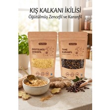 Doznest Kış Kalkanı Ikilisi: Öğütülmüş Zencefil 500 gr ve Karanfil 500 gr