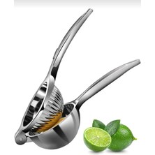 Elfnur Paslanmaz Çelik Limon Sıkacağı Narenciye Sıkacağı (Büyük Boy)