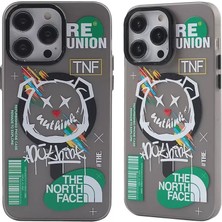 TeknoKapsül Newface Apple Iphone 14 Pro Kılıf Apollo Magneticsafe Desenli Kapak - Apollo Siyah - 2