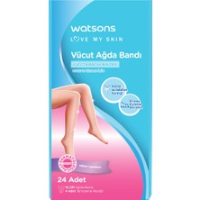 Watsons, Ağda Bandı, Hassas Cilt - 24 Adet