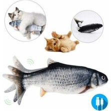 TeknoKapsül Kedi Oyuncağı Hareket Eden Balık