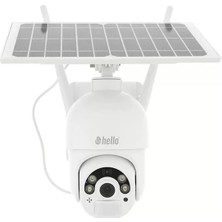 TeknoKapsül Hello WS-Q702E 2mp Tuya Destekli Solar Wifi Kamera