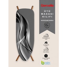 Gercella (Hediyeli) Linea Ütü Masası Kılıfı Bezi Örtüsü