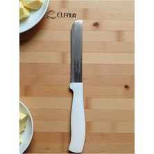 Elfnur Solingen 22CM Micro Tırtıklı Sebze Meyve Doğrama Bıçağı