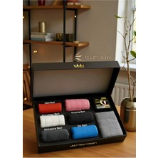 Elfnur 7’li Mikrofiber Temizlik Bezi Seti – Miss Clean Kalitesiyle Camdan Ankastreye Her Yüzey Için
