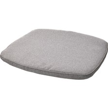 IKEA Gri Sandalye Minderi  cm - Yumuşak Dolgulu Modern Ergonomik Rahat Oturak Kılıflı