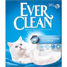 TeknoKapsül Ever Clean Extra Strong Unscented Kedi Kumu 10 Lt