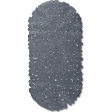 TeknoKapsül Banyo Duş Küvet Kaydırmaz Paspası Bath Mat Vantuzlu 34X68CM (5643)