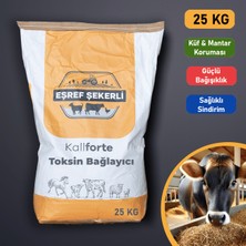 Eşref Şekerli Toksin Bağlayıcı 25 kg - Büyükbaş ve Küçükbaş Yem Katkısı