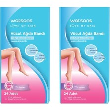 Watsons, Ağda Bandı, Hassas Cilt - 24 Adet x 2 Adet