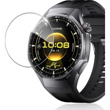 Forzacase Huawei Watch Gt 7 Pro 46MM ile Uyumlu Temperli Kırılmaz Cam Ekran Koruyucu - FC861