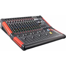 TeknoKapsül Magicvoice MV-P1200 12 Kanal Usb/bluetooth Destekli Deck Mixer