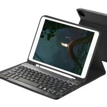 TeknoKapsül Newface Samsung Galaxy X730 Tab S11 Kılıf KC01 Smart Klavyeli Tablet Kılıfı - Siyah