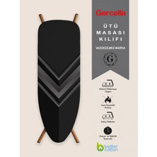 Gercella (Hediyeli) Elite Ütü Masası Kılıfı Bezi Örtüsü