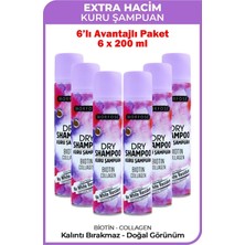 Morfose Kuru Şampuan Extra Hacim 200 ml 6 Adet