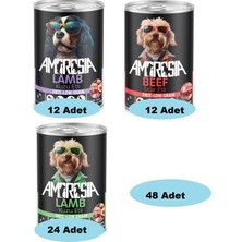 Ambrosia Karma Köpek Mamaları 48 Adet 01