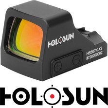 Holosun HE507K X2 Classic Multi-Reticle Red Dot (2 Moa & 32 Moa Circle)