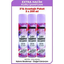 Morfose Kuru Şampuan Extra Hacim 200 ml 3 Adet