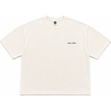 Stay Calm Classic Logo Tee