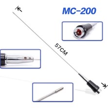 Motto MC-200 Vhf Araç Telsiz Anteni