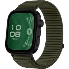 TeknoKapsül Huawei Fit 4 Braid Kordon - Koyu Yeşil